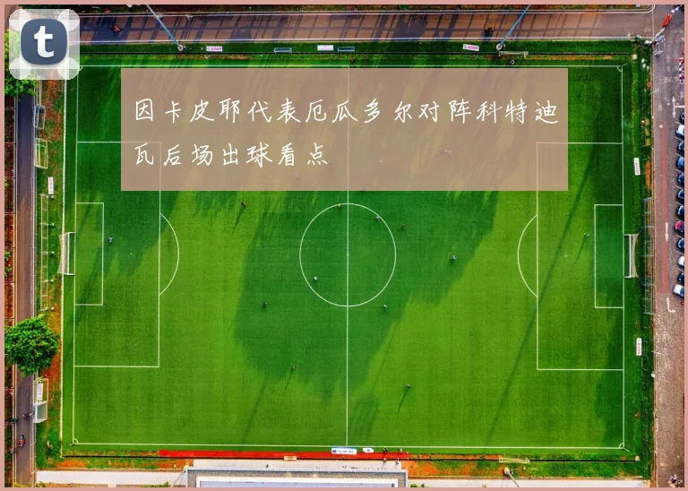 因卡皮耶代表厄瓜多尔对阵科特迪瓦后场出球看点